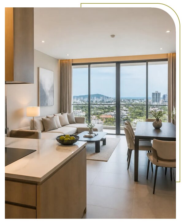 Инвестиционные квартиры на Пхукете из Твери от 5435 р. | коПхукет-Твр